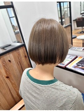 アパートメントヘアー 髪質改善ヘアカラーコース/髪質改善/ヘアカラー/トリートメント