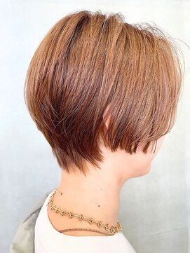 イーストハムヘッドショップ(EAST HAM head shop) ショート/ライトブラウン