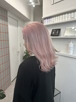 ペレ 渋谷(PELE)&nbsp;カール/セミディ/シアーカラー/姫カット/渋谷