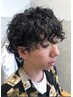 【メンズ人気NO.3♪】ツイストスパイラル+カット （眉毛カット込み）￥13200