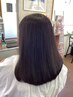 【2か月以内再来】やわツヤ酸性ストレート＋カット￥1,7000→16,000