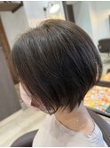 ショートボブ
