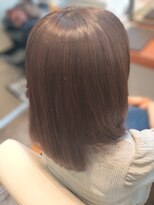 ヘアサロン ロージー(Rosy)&nbsp;髪質改善カーキベージュ＆カット