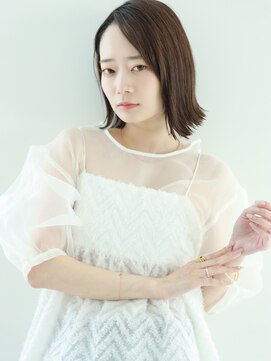 テトテ 門戸厄神店(tetote) 【tetote門戸厄神】　大人ボブ/  ニュアンスカラー