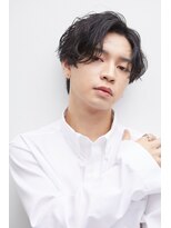 メンズ サロン ドット トウキョウ 町田店(men's salon dot. tokyo)&nbsp;ニュアンスツイスパ×センターパート