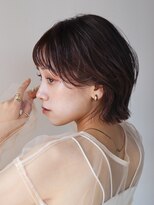 シスタ(SISTA)&nbsp;ナチュラルくびれレイヤーボブ/外ハネ顎ラインボブ【自由が丘】