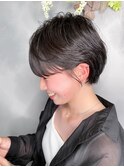 ショート マッシュショート ショートパーマ ハンサムショート
