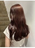 秋に向けてこっくりカラー＊