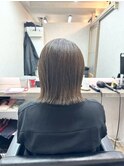 【髪質改善】セットが簡単外ハネボブ【立川】