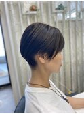 刈り上げショート