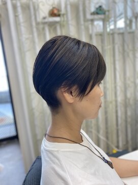 ターミナル ネクスト ディパーチャー(TERMINAL Next departure) 刈り上げショート