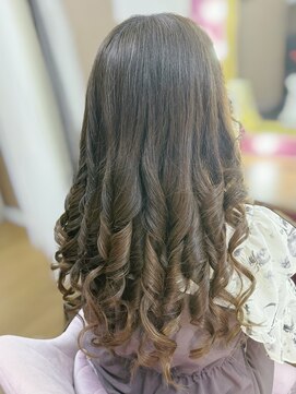 スパークル(SPARKLE-) 巻き下ろし