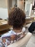 【法島限定】カット+ムースパーマ+髪質改善トリートメント
