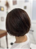 グラデーションボブ
