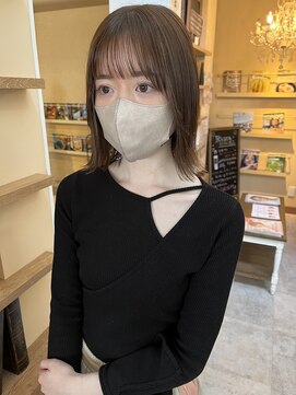 スニュウ(snuw) ミディアムヘア