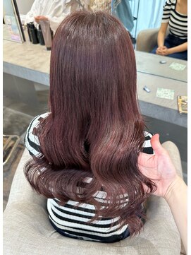 ラビス 池袋(Lovis) ワンレン/ネビージュ/エクステ/インナーカラー/韓国/池袋