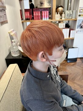 リシェールグリーン 越谷花田店(RICHAIR GREEN) 前髪/アンブレラカラー/こなれミディ/イメチェン/ウェーブパーマ