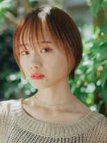 アカサ(A.casa)&nbsp;ふんわりショート/20代/30代/40代/50代/西阿知/イオン倉敷