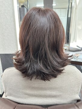 エンゼル美容室 髪質改善カラー×美髪&艶カラー【西新井/越谷/春日部/松伏町】