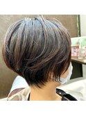 大人くびれショート