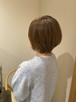 シスイ(sisui)&nbsp;くびれショートボブ/ブラウンカラー