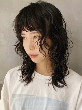 ボコカ(bococa) 【macana指名】レイヤーパーマ ウルフパーマ 向ヶ丘遊園 登戸