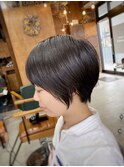 【山本智文】髪質改善縮毛矯正ショートカット