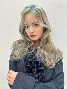 ビューティーサロン ペイジ(Peige) 【Peige】ゆるっとニュアンスカール