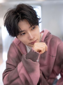 ハバナ 渋谷(HAVANA) アップバング/カルマパーマ/メンズマッシュ