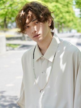 ビュート ヘアー ジョージ(Beaut Hair GEORGE)の写真/【7月限定 】似合わせパーマデザインをご提案◎メンズカット＋パーマ¥12550→￥11550