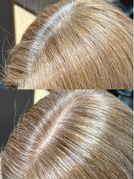 シーズンズ キノカ 府中店(SEASONS季の香)の写真/【府中駅徒歩1分☆】艶・ハリ・コシを叶える上質な髪色で、実年齢よりも若々しい印象に仕上がる♪