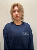 メルティカラー/ウェーブミディアム[表参道駅/明治神宮前駅]