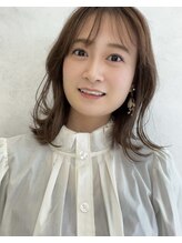 アース コアフュールボーテ 松本庄内店(EARTH coiffure beaute)&nbsp;福島 夏奈