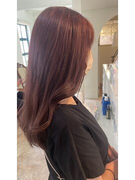 エクファ ヘア シェリル 草津 南草津店(ex-fa hair cherir) フェミニンロング似合わせカットミディアムスパイキーショート