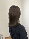 池袋 イルミナカラー 透明感 ロブ アッシュ オリーブ♪