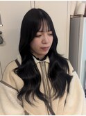 学生/就活/暗髪でも垢抜けカラー/韓国風ヘアスタイル