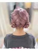 ツインお団子