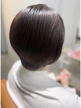 リノアヘアー(Linoa hair) 前下がりボブ