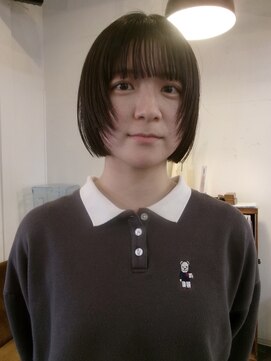 デンヘアデザイン(DEN hair design) design bob