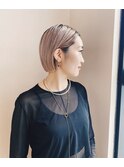 ハイトーンミニボブ