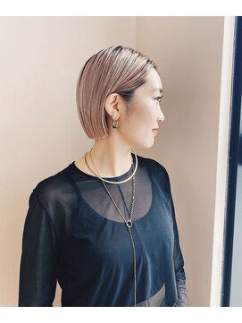 アルシュ サイト(ARCHE saito) ハイトーンミニボブ