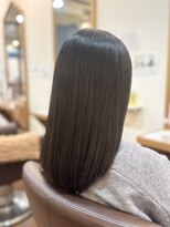 フリージア(freesia)&nbsp;髪質改善トリートメント/ツヤ髪スタイル/ニュアンスカラー