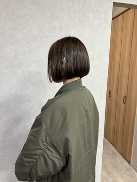 ディルガ リンク(Dilga LINK) どこからみてもキレイなボブカット