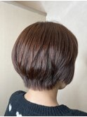 丸みショート×30代40代50代60代×土浦