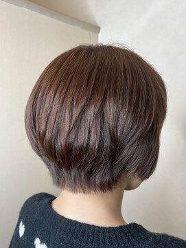 丸みショート×30代40代50代60代×土浦