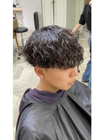 エル(EL by green)&nbsp;【RYUYA】マッシュ×強め波巻きツイスパパーマ