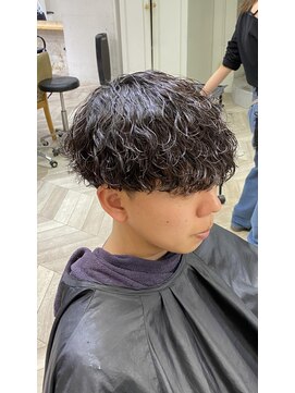 エル(EL by green) 【RYUYA】マッシュ×強め波巻きツイスパパーマ