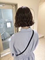 クーナバイトマト 横浜(Cuna by TOMTO)&nbsp;【YUYA】ボブパーマ_パーマボブ_横浜パーマ_横浜美容室_横浜西口