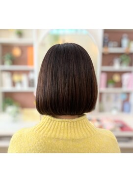 はしもと美容院 ショートボブ