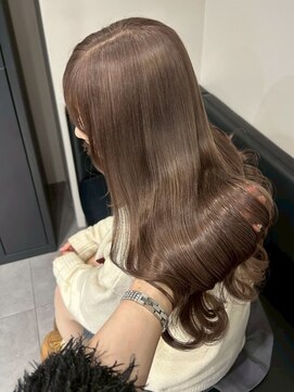 ベレーザ 渋谷(BELEZA) 13328暗髪ミルクティーベージュオリーブカラーワンホンレイヤー